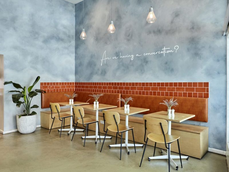 Grace Interior Designs tables restaurant
