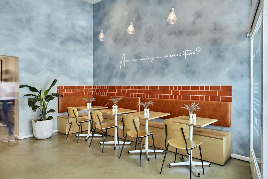 Grace Interior Designs tables restaurant
