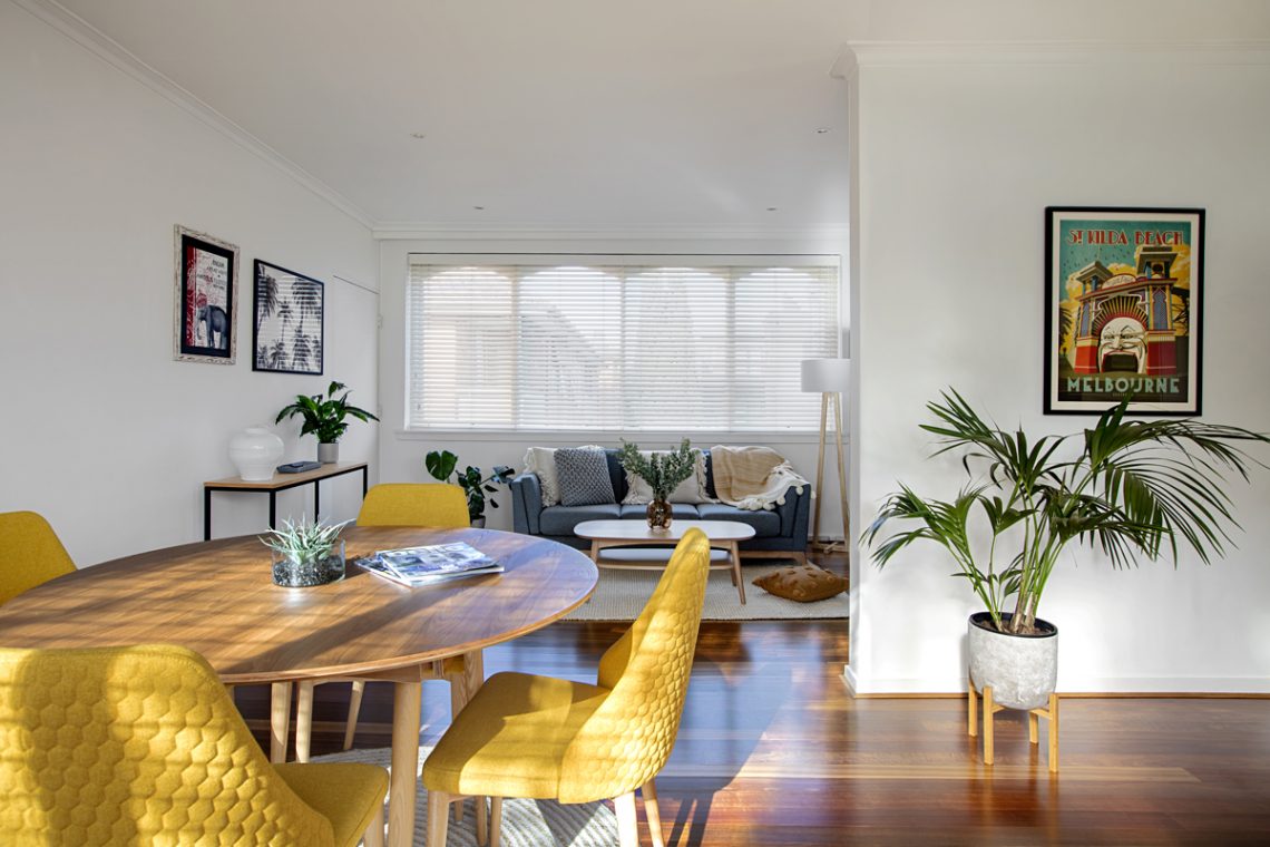 Grace Interior Designs bright apartment and modern