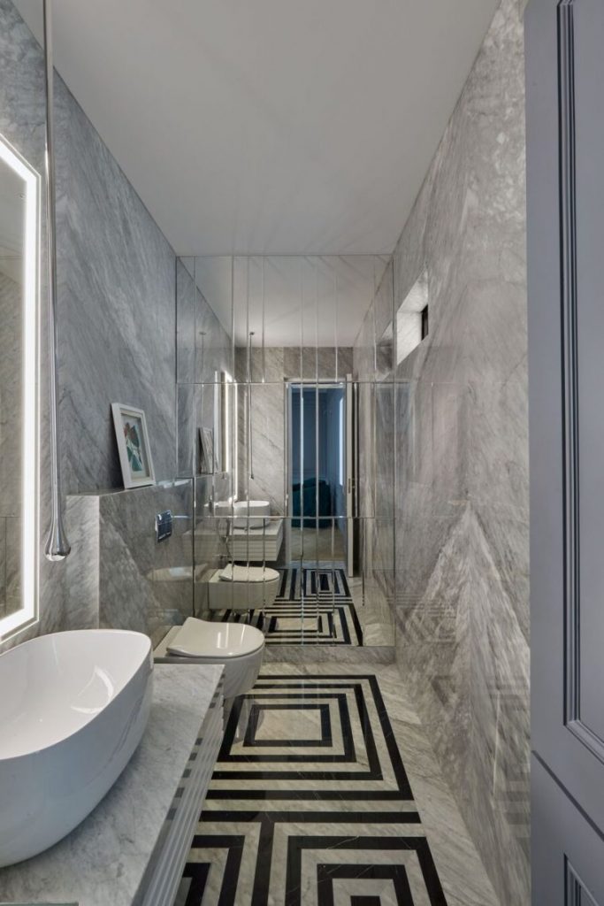 marble bathroom luxury