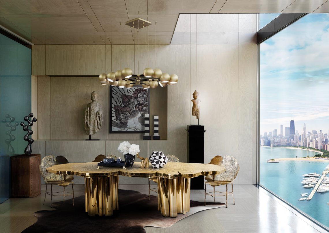 Fall In Love With These Luxurious Dining Rooms