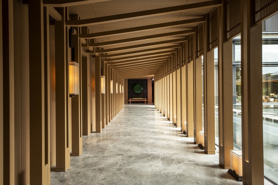 Andre Fu japanese hallway