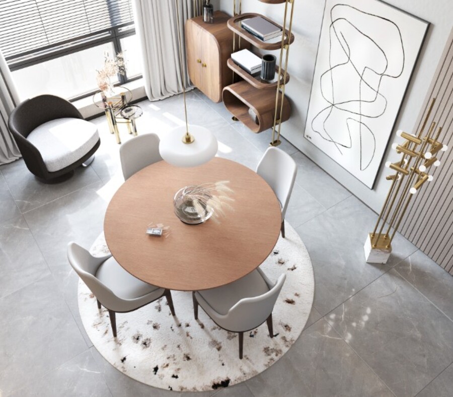 contemporary floor lamp