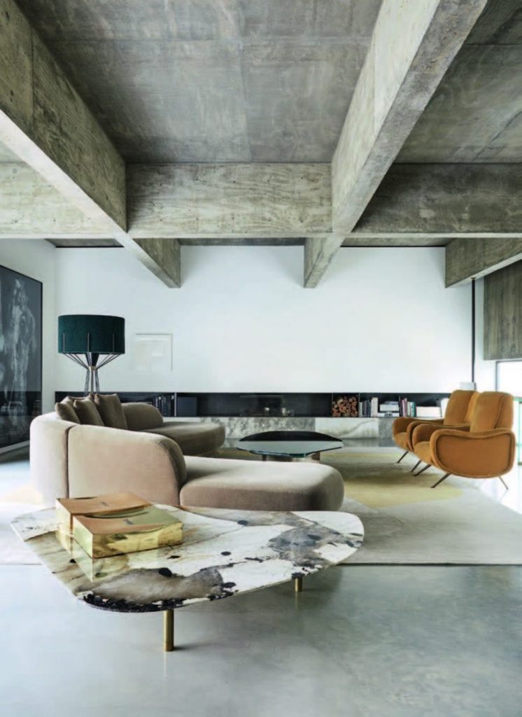 Living Room By Vincenzo De Cotiis