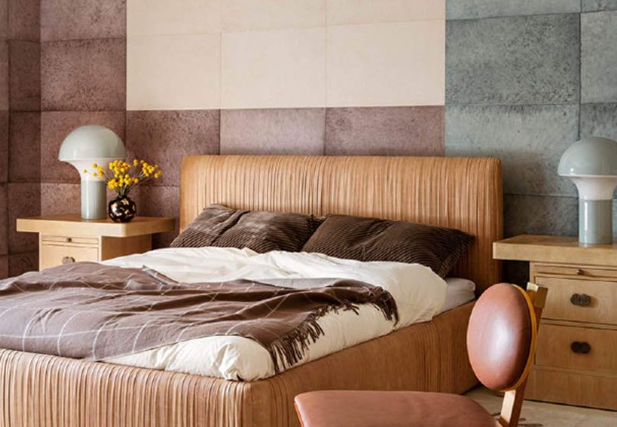 Modern bedroom Design By Kelly Wearstler