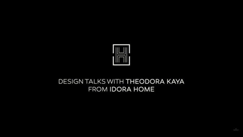 Video banner design talks with theodora Kaya