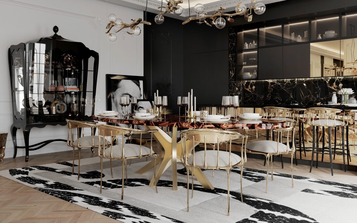 Luxurious Dining Room Design By Boca Do Lobo