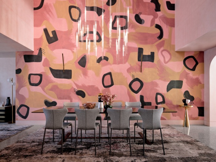 Colourful Dining Room By Greg Natale
