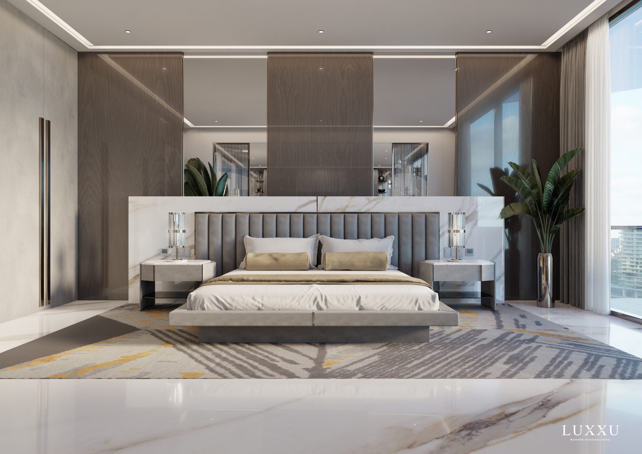 bedroom Opulent Hospitality Design – A Luxurious Sydney Hotel Décor By Luxxu