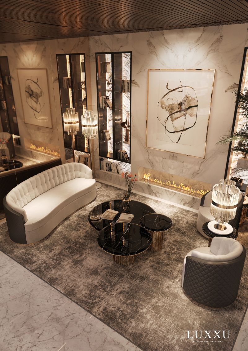 Modern Living Room Design