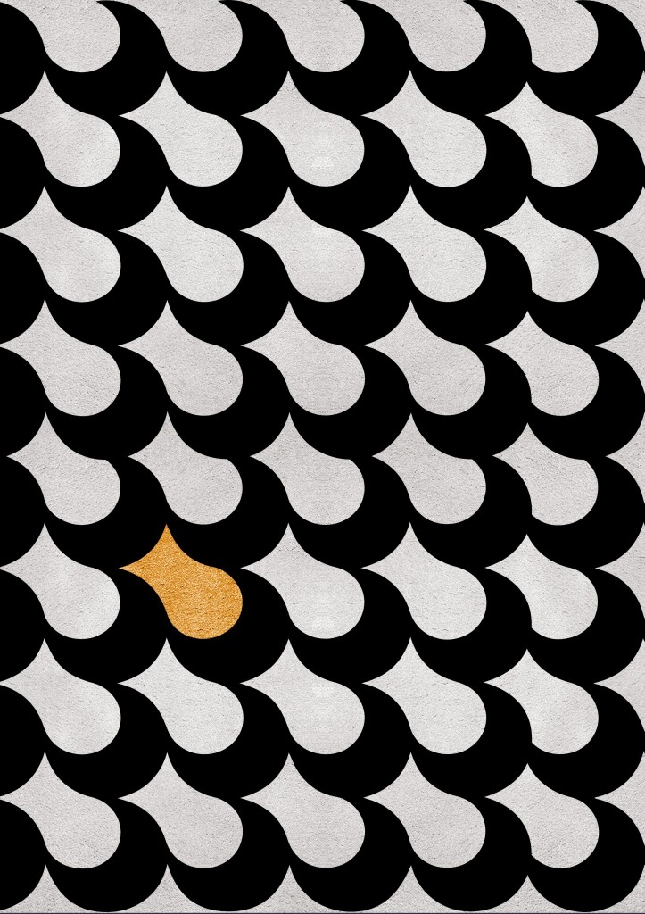Black and White Rug