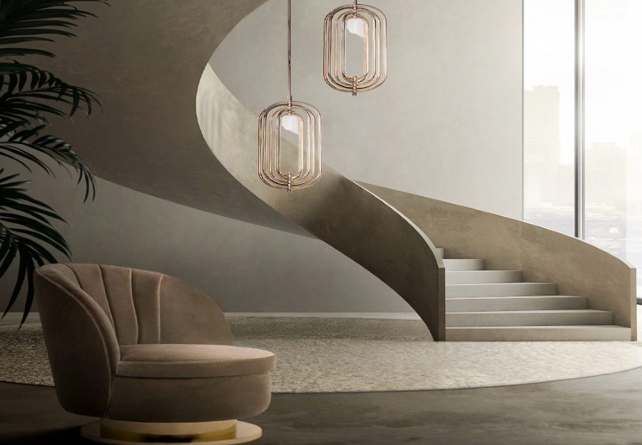 Mid Century hallway