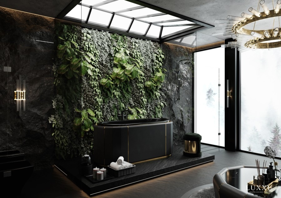 Retreat-Like Bathroom
