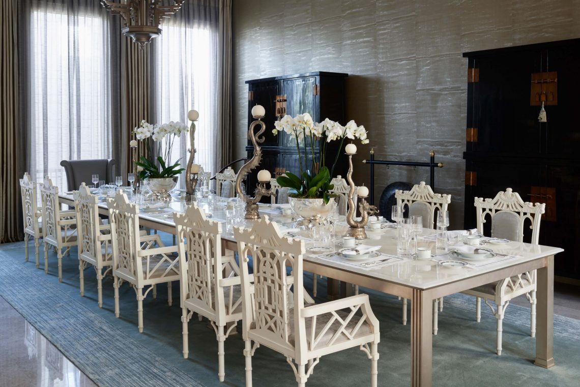 Classic Dining Room By Katharine Pooley