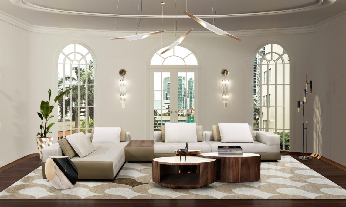 Modern Minimalistic Living room
