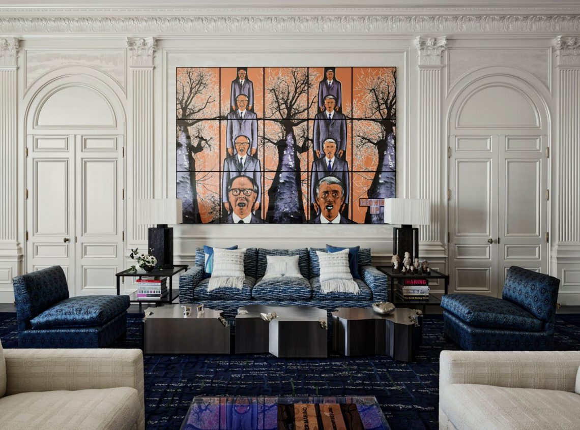Living Room By Peter Marino