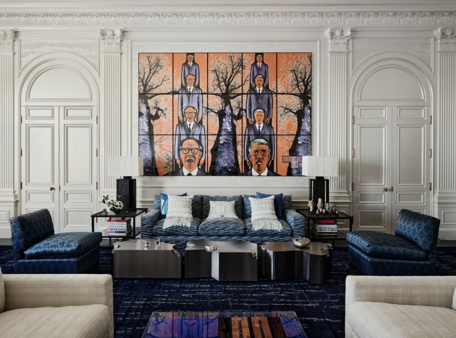 Living Room By Peter Marino