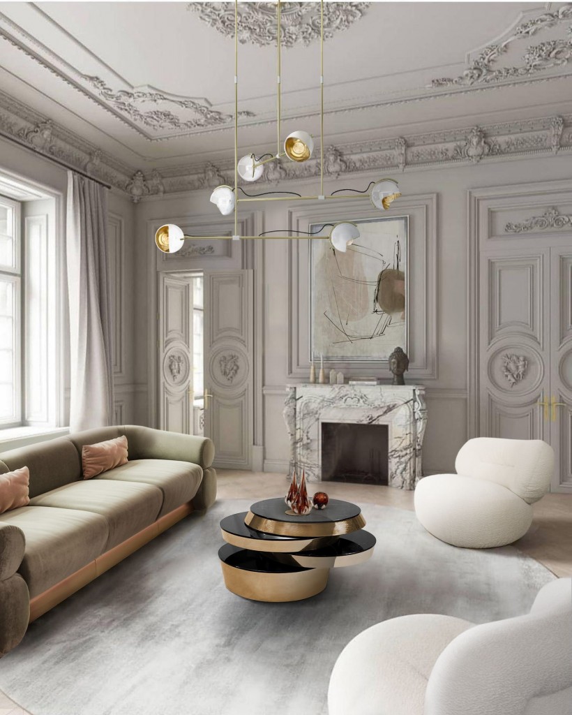 Modern Classic Neutral Living Room