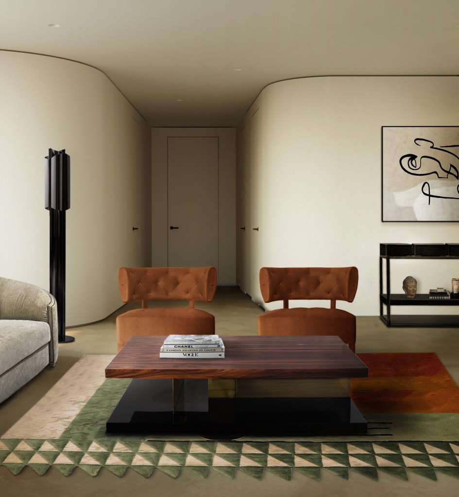 Mid Century Living Room