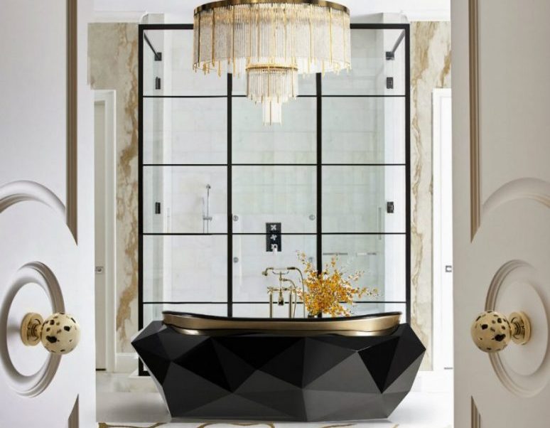 Luxurious Bathroom Chandelier