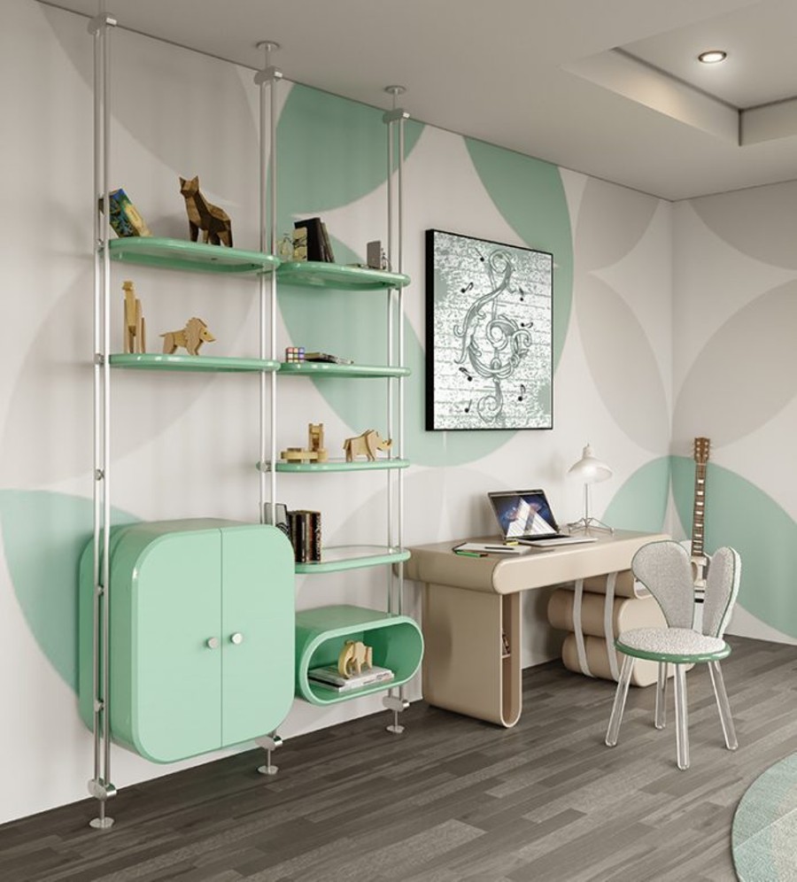 Bookcase for a kids room