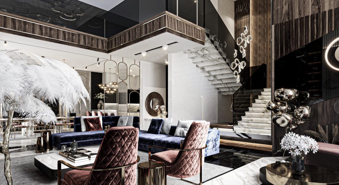 Nada Shehab – Eclectic Design Mastery With A Luxxu Essence