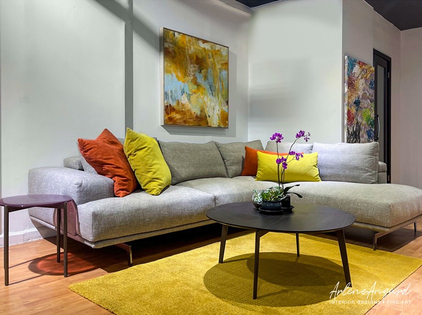 Arlene Angard on Her Love for Art, Finding Joy Through Design, and Future Projects