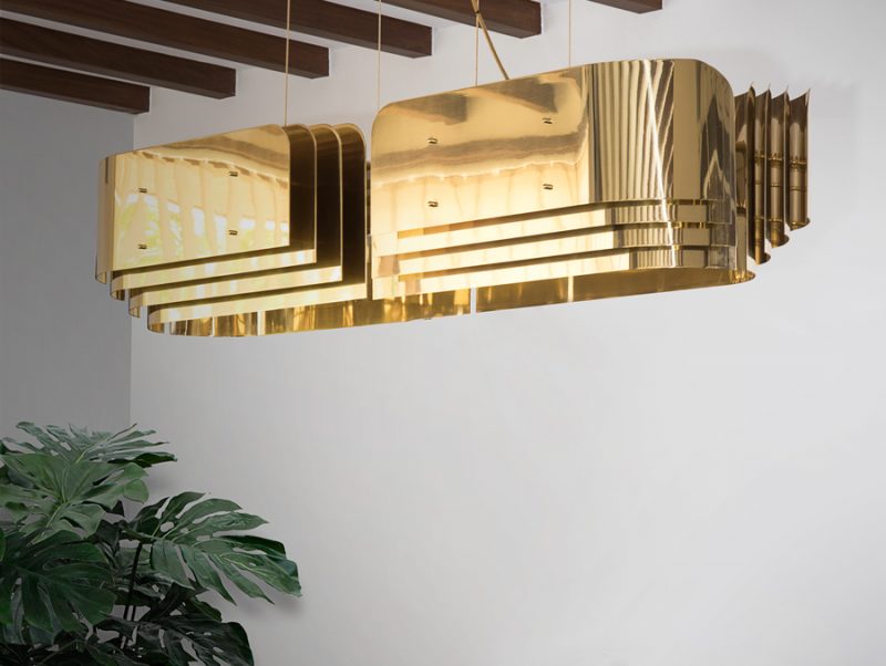 vaughan ceiling light hollywood glamour