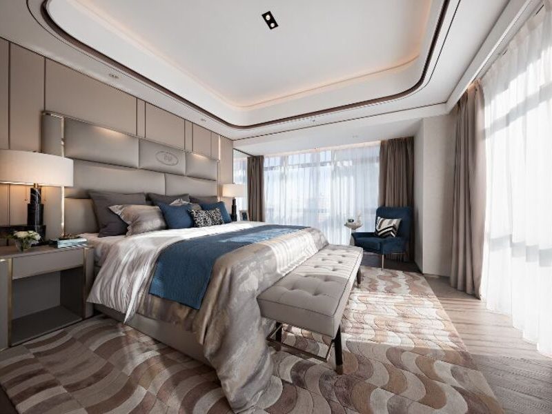 luxury bedroom Ricky Wong Designers