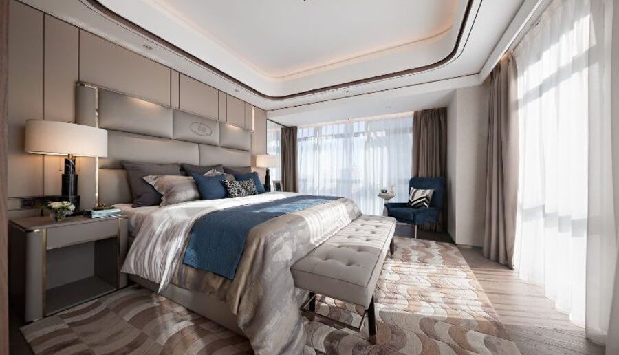 luxury bedroom Ricky Wong Designers