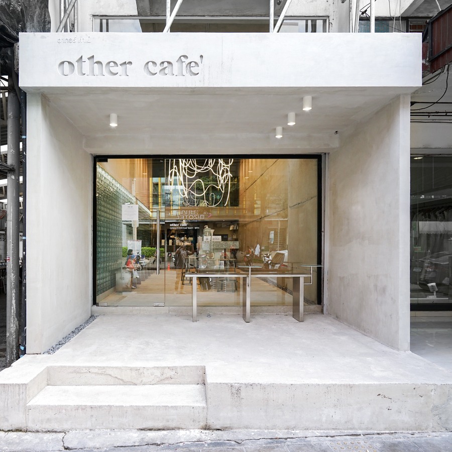 Other cafe deisgned by Whitespace