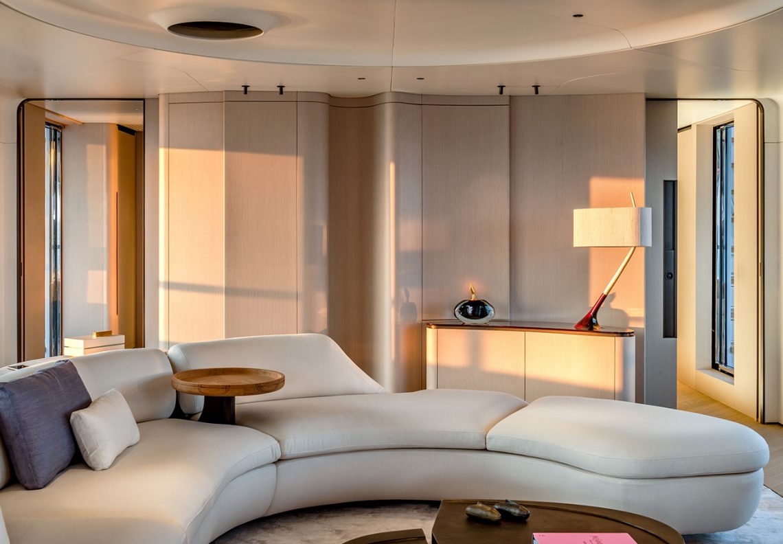 Living Room Design By Achille Salvagni
