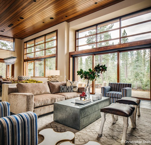 Living Room Design By Applegate Tran Interiors