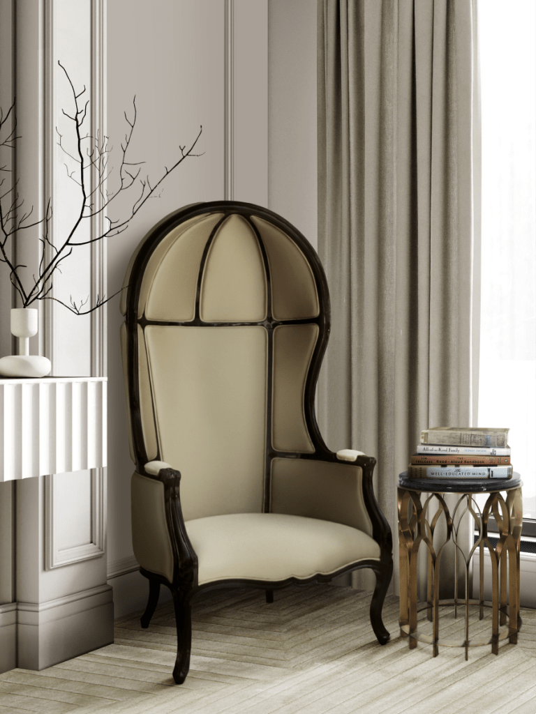 Classic Reading Corner Design