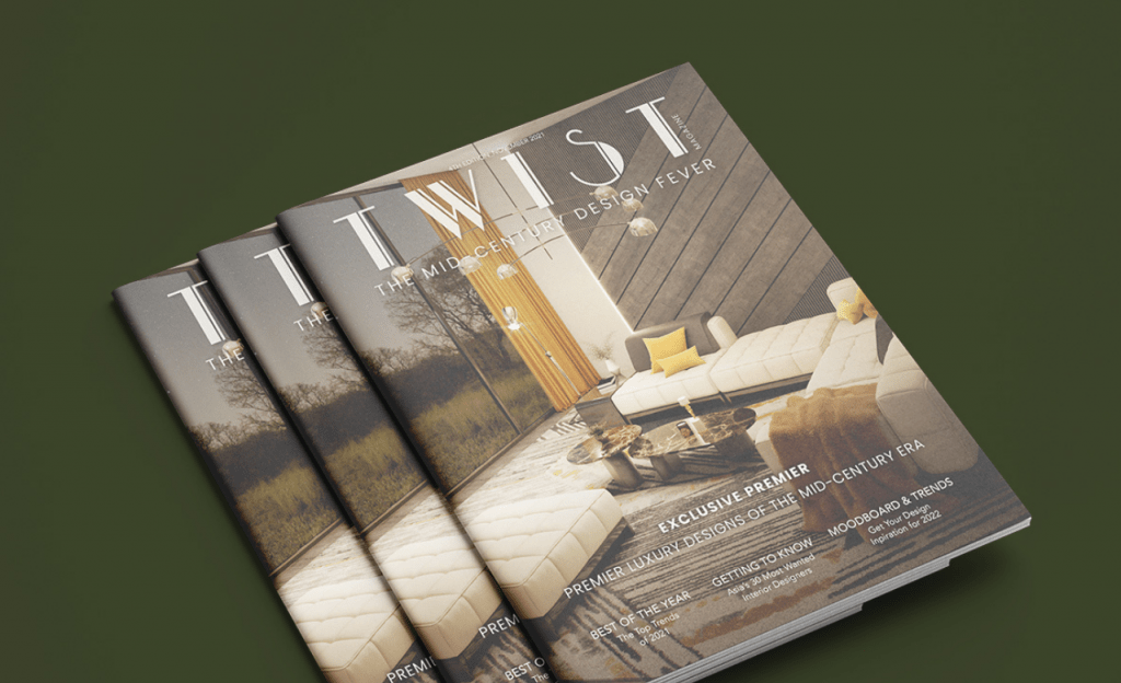 The 4th Edition of Twist Magazine