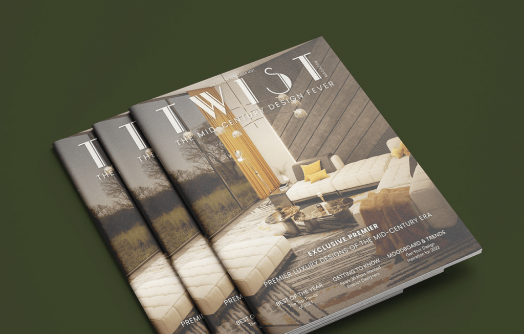The 4th Edition of Twist Magazine