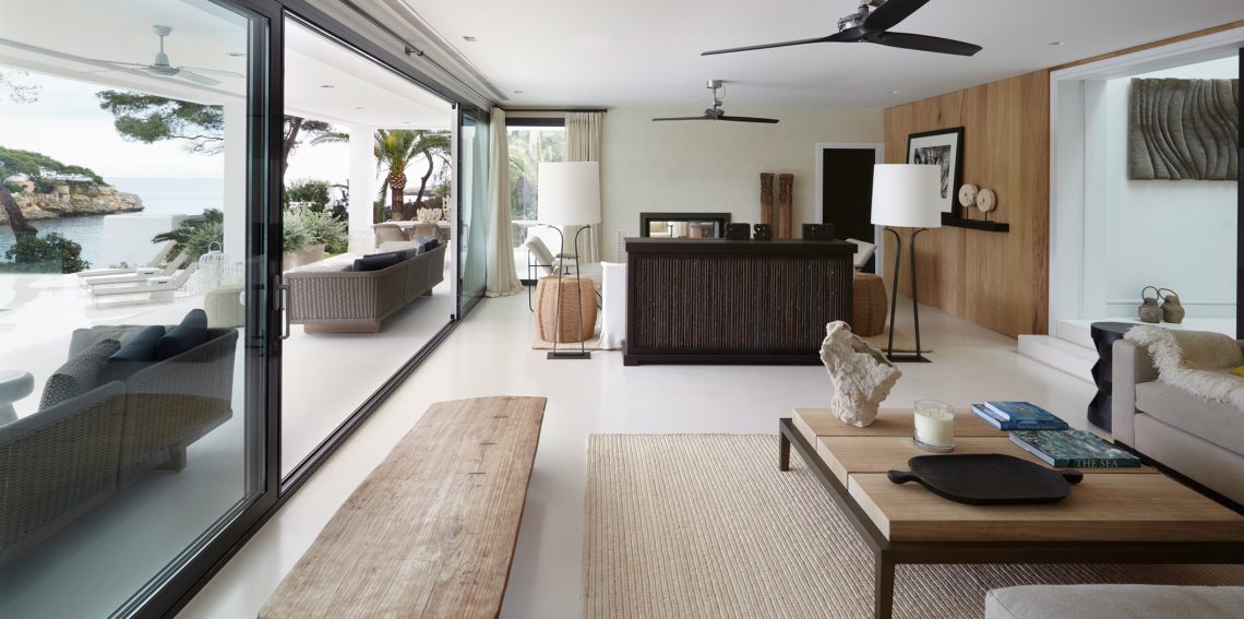 Fiona Barrat Interiors Living Room Design