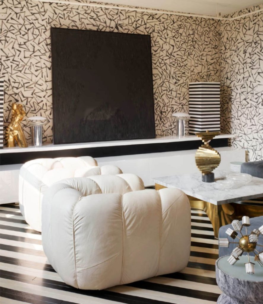Living Room Design By kelly Wearstler
