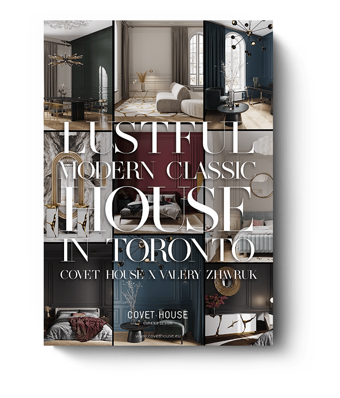 Lustful Modern Classic House In Toronto