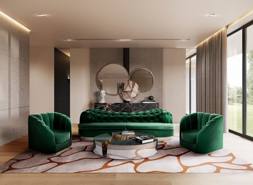 10 Contemporary Living Room Ideas