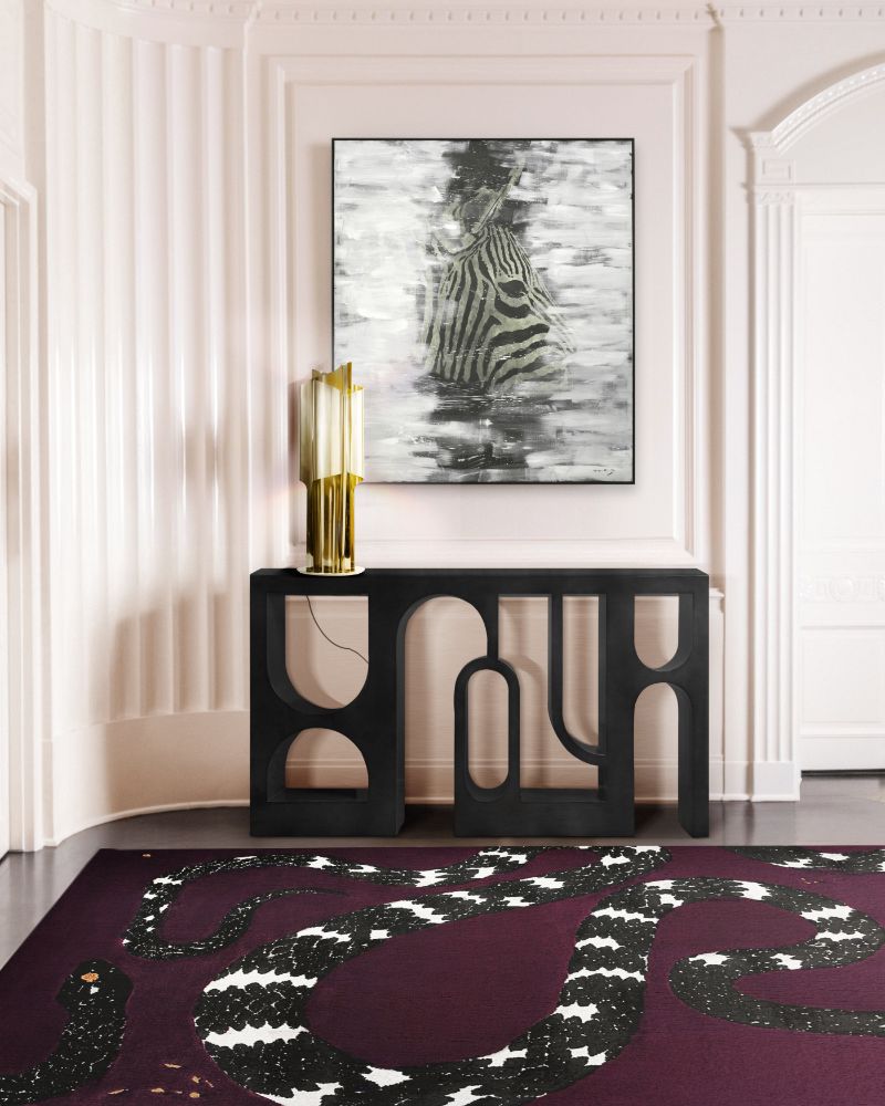 Bring Sping Into Your Home With These Botanical Rugs