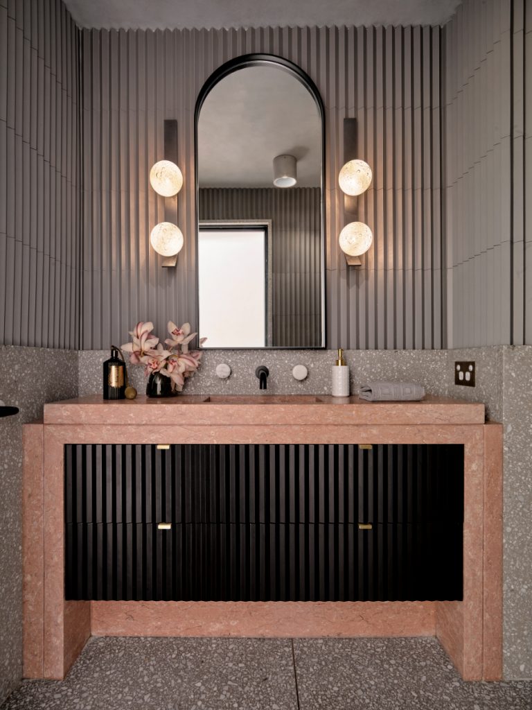 Bathroom Inspiration with Greg Natale Luxury Bathroom Modern Touch Bright Colors The Dawes Point House