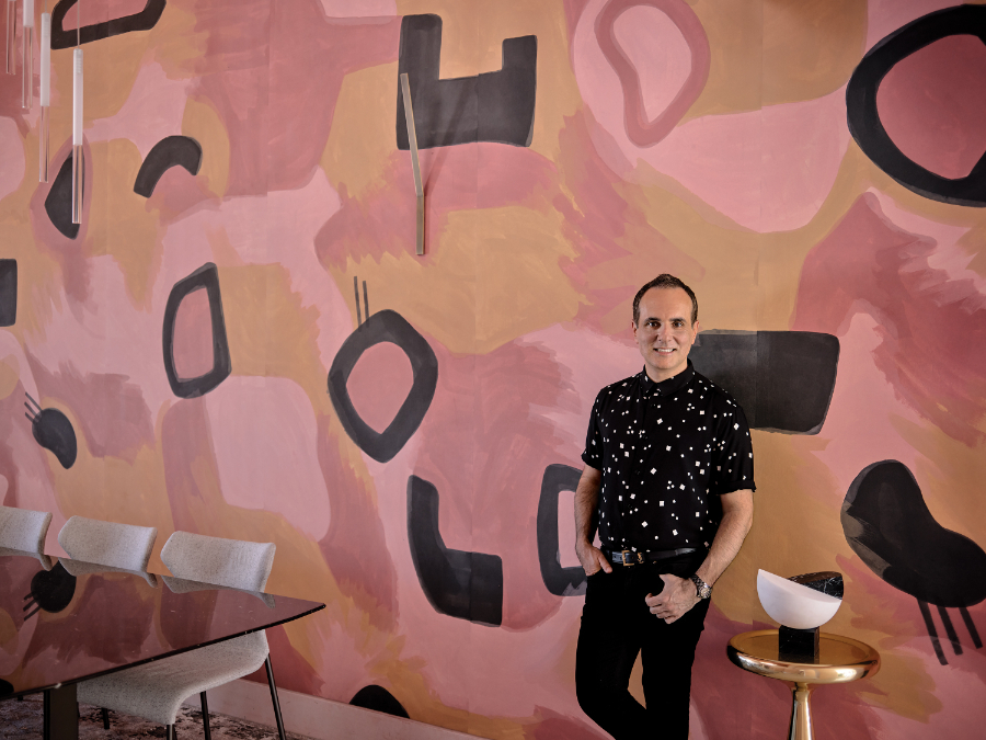 Bathroom Inspiration with Greg Natale interview The Dawes Point House