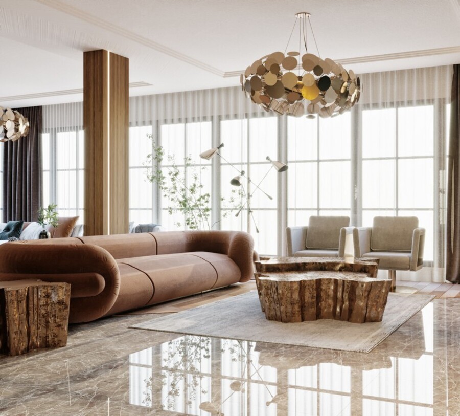 Menu Visual Image Caffe Latte Home: The Prime Living Room Inspiration Book