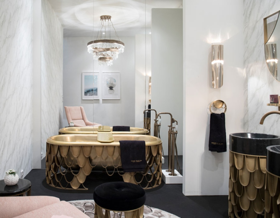 Salone Del Mobile 2022 Discover Maison Valentina Collections and New Arrivals Koi Collection iSaloni