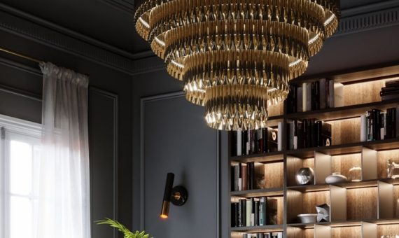10 LIGHTING IDEAS FOR YOUR LUXURY HOME OFFICE