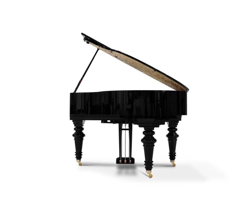 Luxury Furniture: The Filigree Grand Piano From Boca Do Lobo