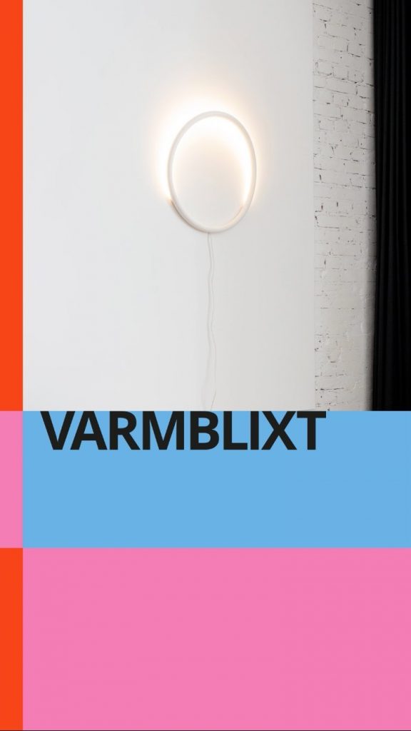 Varmblixt Stand Ikea