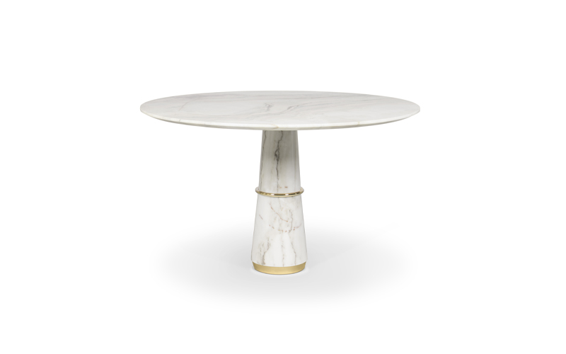 Agra Dining Table Outstanding Round Dining Tables For A Modern Decor 9
