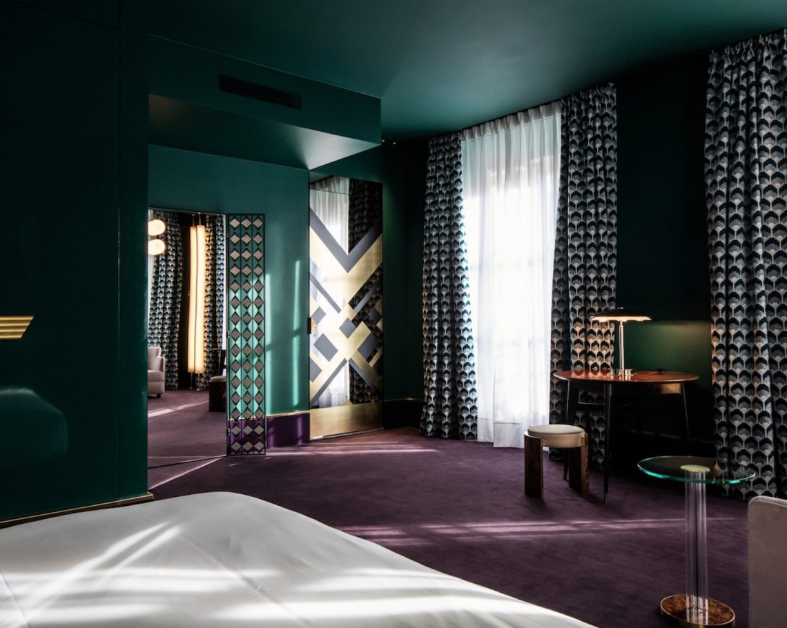 Hotel Saint Marc Paris by Dimor eStudio Yellowtrace 12